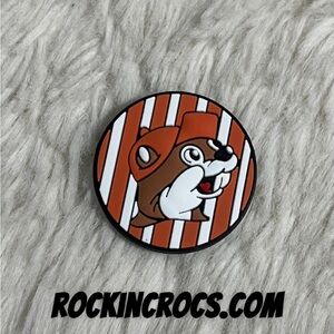 Buc-ees Croc Charm